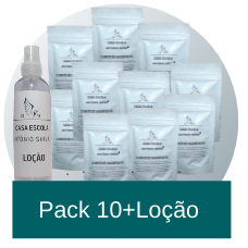 Cloreto de Magnésio PA - Pack 10+Loção (10 embalagens com oferta de 1 Loção)